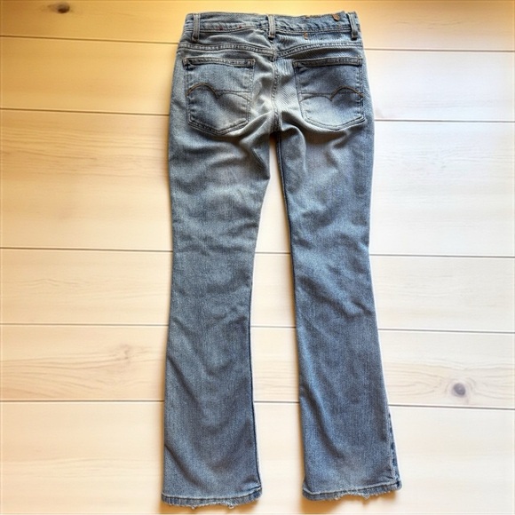 Vintage American Eagle Outfitters Bootcut Jeans – 0 Petite - Picture 6 of 14